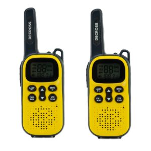 Stazione radio portatile Decross DC43