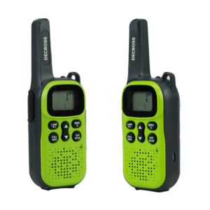 Stazione radio portatile Decross DC44