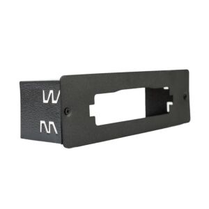 Custodia di montaggio PNI 1DIN compatibile con Albrecht 6110, CRT One, Yosan Micro