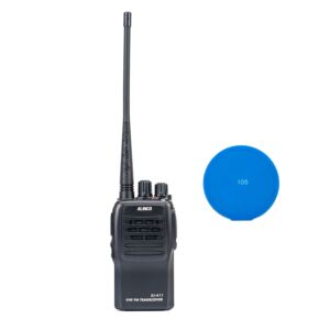Stazione radio portatile VHF Alinco, PNI