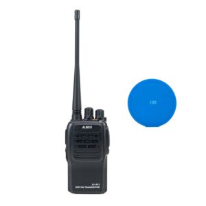 Stazione radio portatile UHF Alinco, PNI