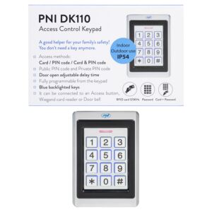 Tastiera per controllo accessi PNI DK110, stand alone