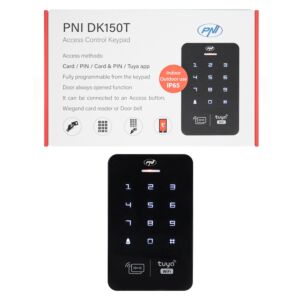 Tastiera di controllo accessi PNI DK150T con Wi-Fi