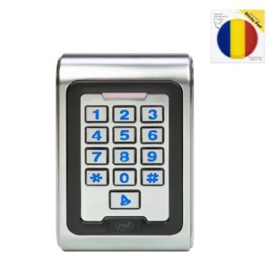 Pacchetto tastierato di controllo accesso PNI DK220, indipendente con tastiera per bandiera adesiva inclusa