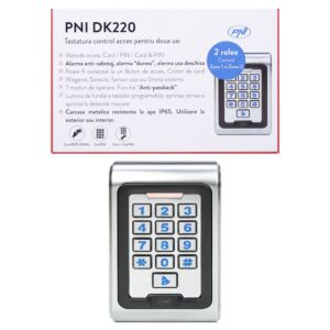 Tastiera di controllo accessi PNI DK220