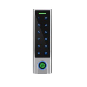 Tastiera di controllo accessi PNI DK300S con wifi, touch, per esterni o interni, IP66, applicazione Tuya