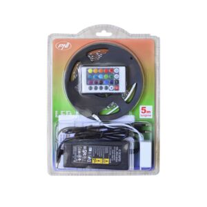 PNI D-Light LED 60RGB LED 60 lb / s LED interno 60 metri / m 12V 5m con telecomando