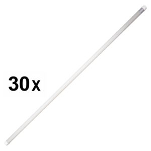 Tubo LED PNI D-Light T8 18W in vetro, lunghezza 120cm, 1530lm