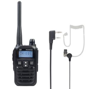 Pacchetto di stazioni radio digitali e analogiche PNI DMR R45, 446MHz + cuffie PNI HS84 con microfono