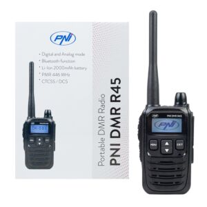 Stazione radio portatile PNI DMR R45