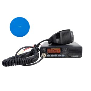 Kit stazione radio VHF PNI Alinco DR-B185HE 144-145,955 MHz, 500CH, DMTF, Scansione, 12V + Pad adesivo regalo blu