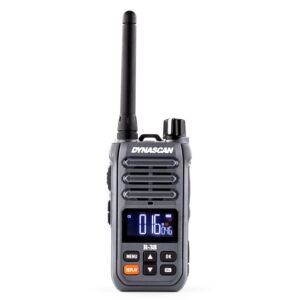 Stazione radio portatile Dynascan R-38 446MHz, 0,5W, 16CH PMR