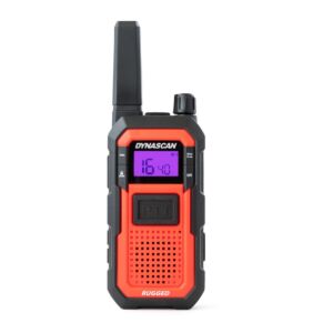 Stazione radio portatile Dynascan RUGGED PMR 446MHz, 0,5W, 16CH, IP67