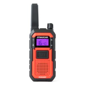 Stazione radio portatile PMR Dynascan RUGGED