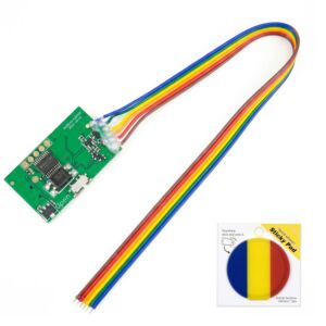 Pacchetto modulo Echo e Roger Beep PNI ECH01 e flag Sticky Pad