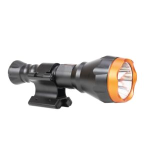 Torcia LED PNI Adventure F550 Crystal, 10W e staffa di montaggio magnetica PNI FLM33