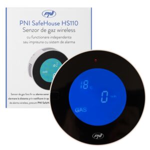 Sensore di gas wireless PNI SafeHouse HS110