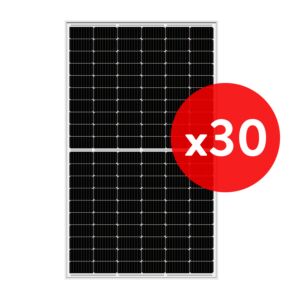 Pallet completo 30bc Pannello solare fotovoltaico PNI