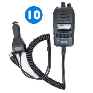 Scatola contenente 10 radio CB portatili TTi