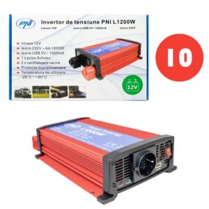 Inverter di tensione Bax 10 pezzi PNI