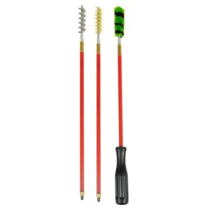 Kit di pulizia per pistola PNI Hunting H12 con 3 spazzole incluse per pistole calibro 12