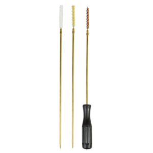 Kit pulizia armi PNI Hunting H300 con 3 spazzole incluse per la carabina