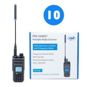 Bax 10 pezzi Scanner radio portatile PNI HAM27