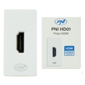 Presa HDMI modulare PNI HD01