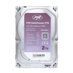 Disco rigido interno PNI SafeHouse 2 TB 3,5