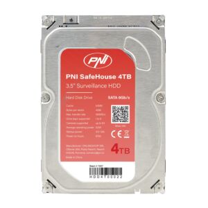 Disco rigido interno PNI SafeHouse 4 TB 3,5