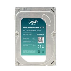 Disco rigido interno PNI SafeHouse 6 TB 3,5