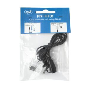 Cuffia con microfono PNI HF31 a 2 pin tipo PNI-M