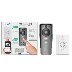 Videocitofono intelligente WiFi PNI House 910