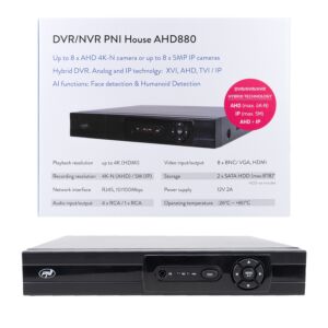 DVR/NVR PNI Casa AHD880