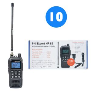 Bax 10 pcs Stazione radio CB portatile PNI