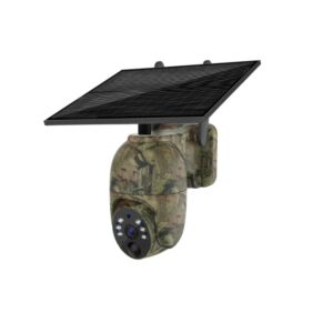 Telecamera di videosorveglianza mimetica PNI Hunting 754S PRO con PTZ e GSM 4G.
