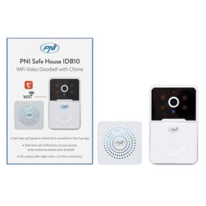 Campanello video PNI Safe House IDB10, WiFi