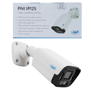 Telecamera di videosorveglianza PNI IP125