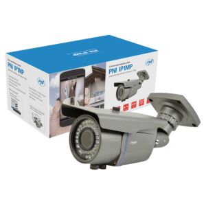 Telecamera per telecamere IP PNI 720p con IP varifocal 2,8 - 12 mm all'esterno