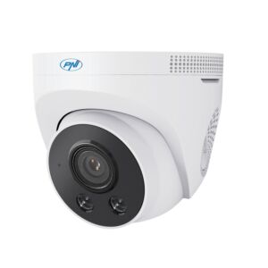 Telecamera per videosorveglianza PNI IP505J POE, 5MP, cupola, 2,8mm, per uso esterno, bianca