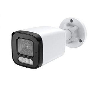 Telecamera per videosorveglianza PNI IP515J POE, bullet 5MP, 2,8mm, per esterno, bianca