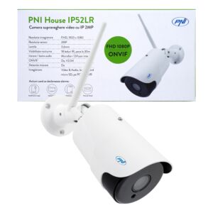 Telecamera di videosorveglianza PNI House IP52LR da 2 MP