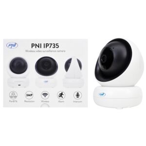 Telecamera di videosorveglianza PNI IP735 3Mp