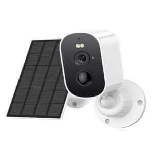 Telecamera di videosorveglianza PNI IP775S 5MP, pannello solare, batteria integrata, slot per scheda micro SD, visione notturna, audio