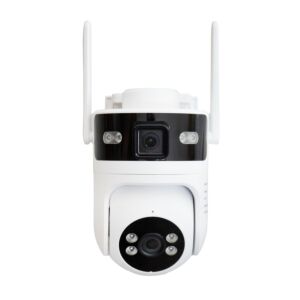 Telecamera di videosorveglianza PNI IP892S wifi a doppia lente 2MP + 2MP
