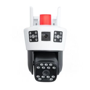 Videosorveglianza PNI IP893S GSM 4G a doppia lente da 2MP + 2MP