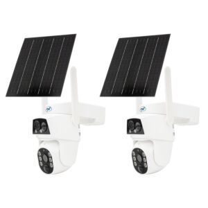 Pacchetto 2bc PNI IP894 Telecamera di videosorveglianza GSM 4G PTZ GSM 4G PTZ GSM 4G