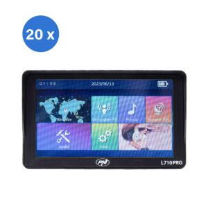 Sistema di navigazione GPS PNI L710 PRO con aletta parasole