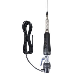 Antenna CB PNI LED 1000 con cavo e supporto fisso