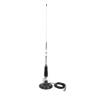 Antenna pieghevole CB PNI LED 850 con base